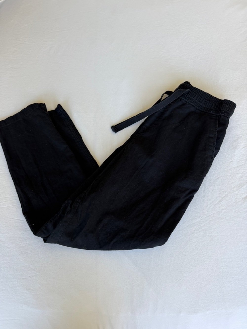 Zara Men's Black Jogger Sweatpants